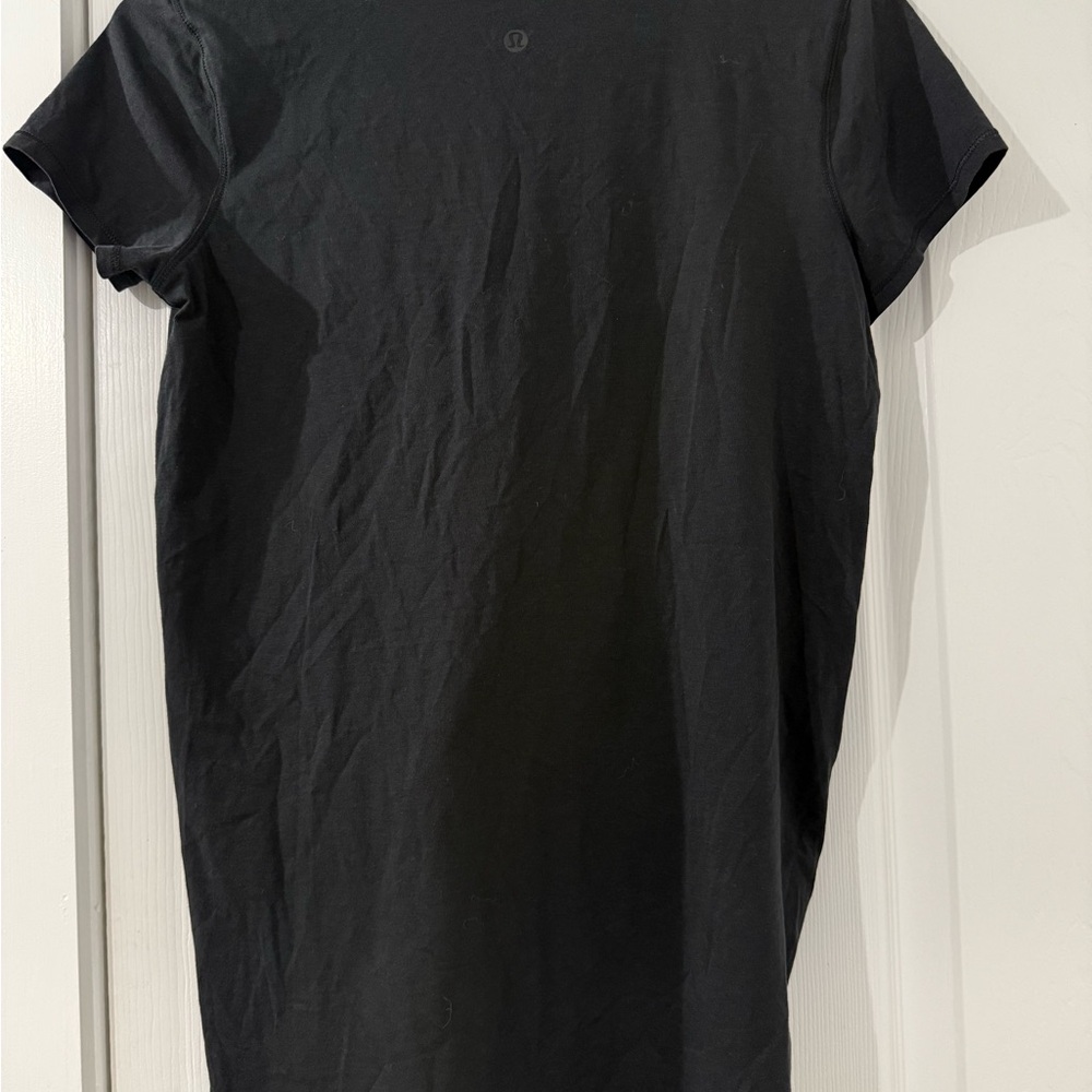 lululemon athletica Black Muscle Tee